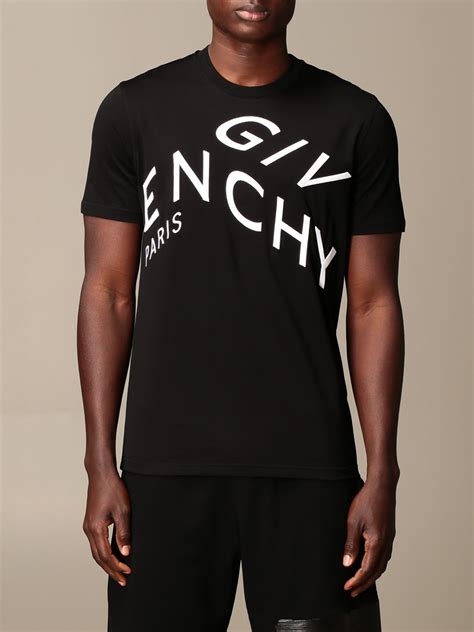 t shirt givenchy uomo strappata|t shirt givenchy uomo nero.